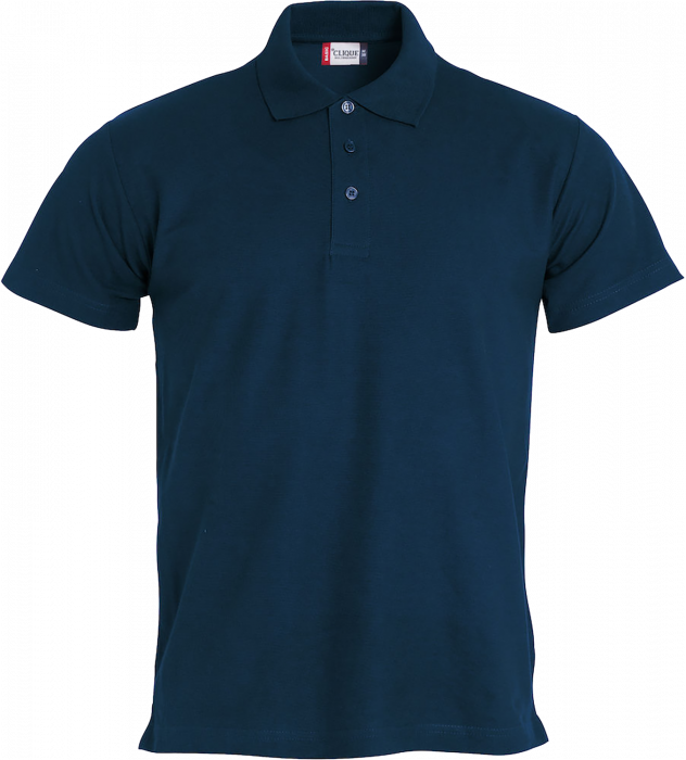 Clique - Basic Polo - Dark Navy