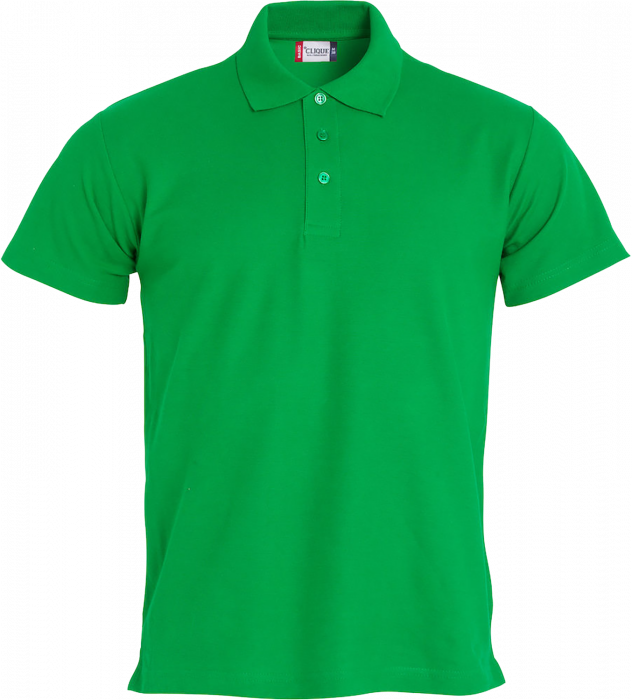 Clique - Basic Polo - Verde manzana