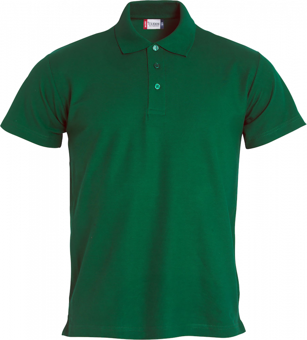 Clique - Basic Polo - Verde