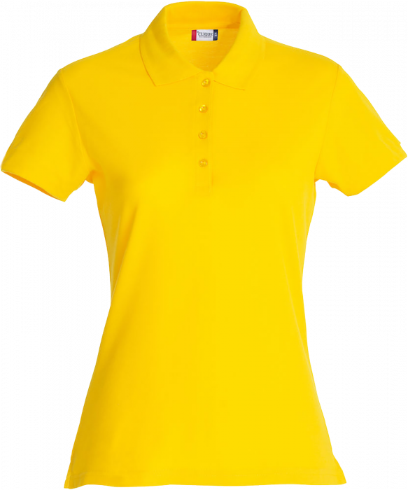 Clique - Basic Polo Dame - Lemon