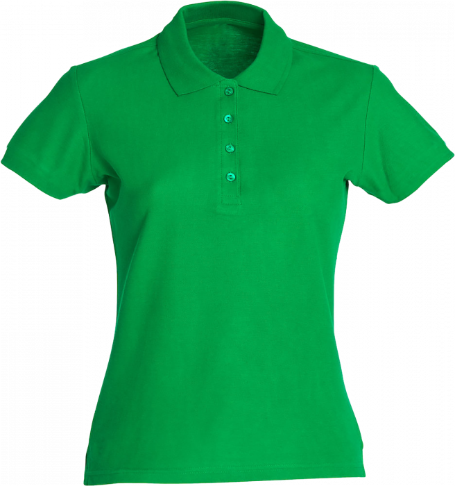 Clique - Basic Polo Ladies - Verde maçã