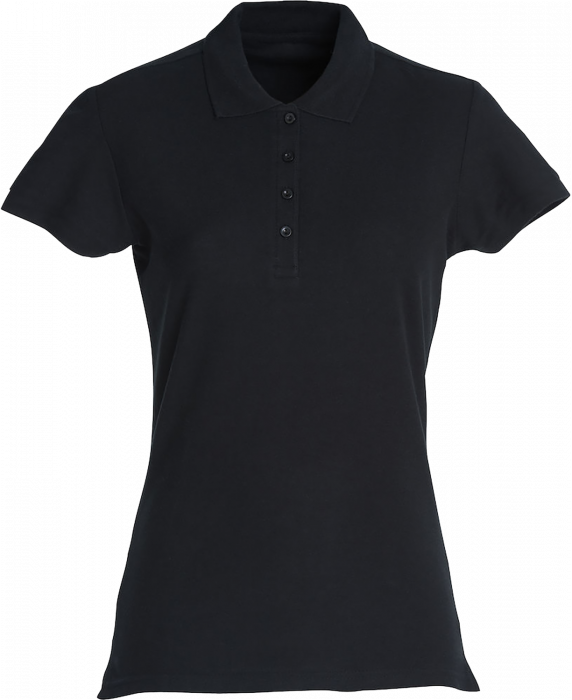 Clique - Basic Polo Ladies - Black