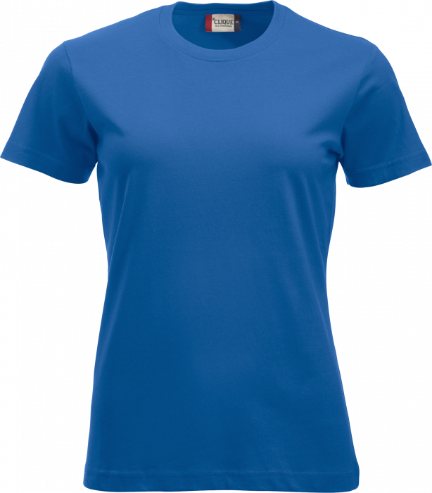 Clique - Classic Cotton Tee Women - Royal blue