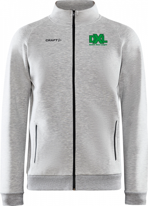 Craft - Dxl Fz Cardigan Men - Grigio melange