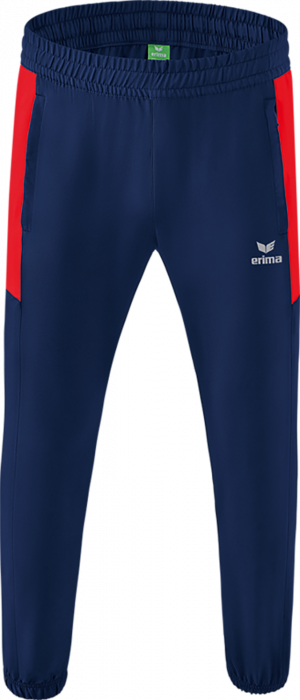 Erima - Team Presentation Pants - New Navy & rosso