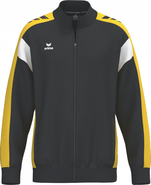 Erima - Celebrate 125 Training Jacket - Black & yellow