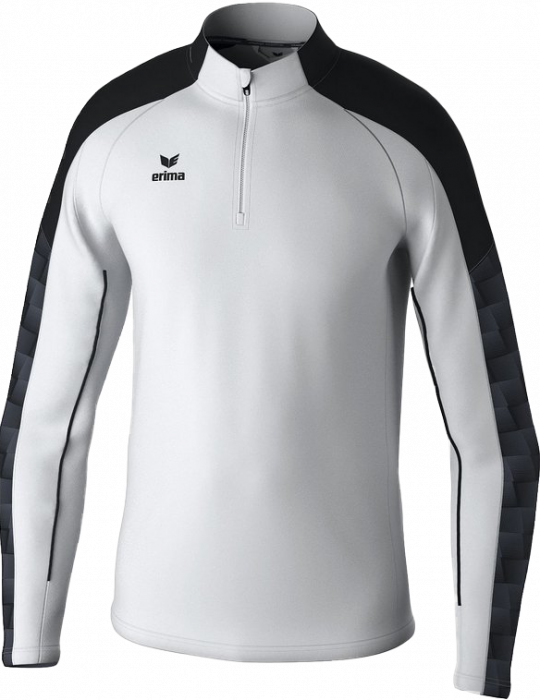 Erima - Evo Star Training Top Half Zip - Wit & zwart