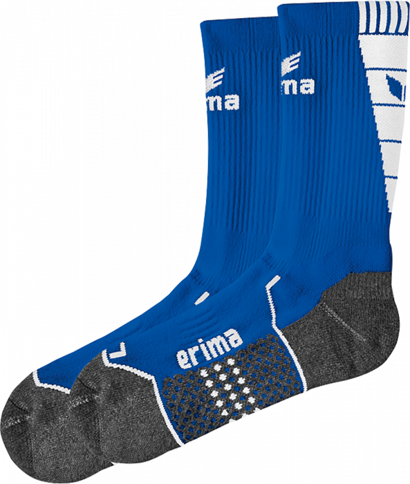 Erima - Training Socks - New Royal & blanc