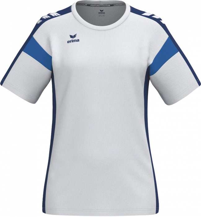 Erima - Celebrate 125 Player Jersey Women - Wit & new navy