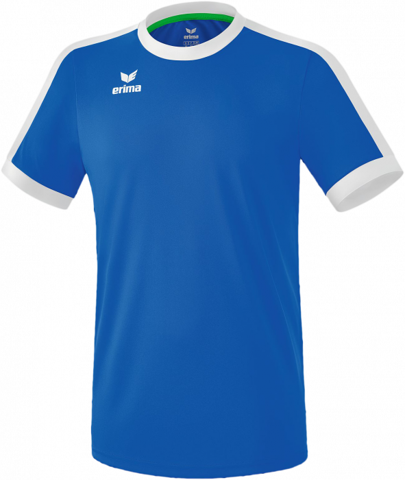 Erima - Retro Star Jersey - Blauw & wit