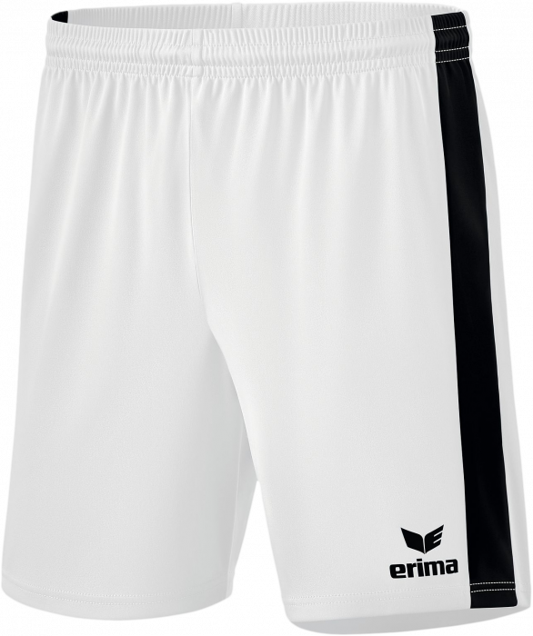 Erima - Retro Star Shorts - Biały & czarny