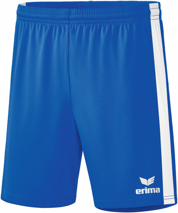 Erima - Retro Star Shorts - Blu & bianco