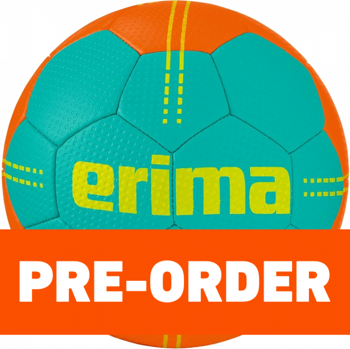 Erima - Preoder Pure Grip Junior Size 00 - Columbia & orange mørk