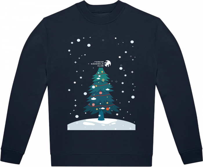 B&C - Furesø Håndbold Christmas Jumper Kids - Marine