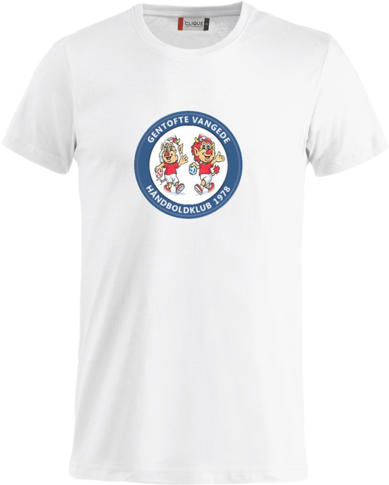 Clique - Gvh Trille Trolle Tee Kids - Blanc