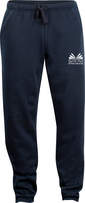 Clique - Hhe Sweat Pants In Cotton - Bleu marine