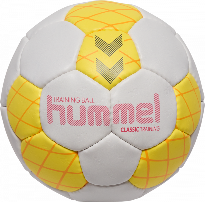 Hummel - Classic Training Handball - Yellow & orange