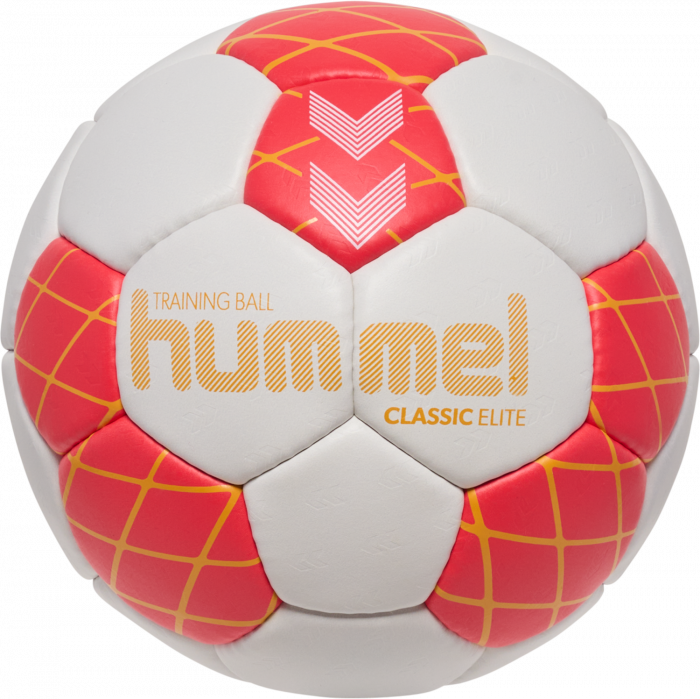 Hummel - Classic Elite Håndbold - Vermelho & orange