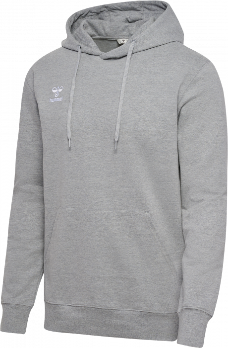 Hummel - Go 2.0 Hoodie - Grey Melange