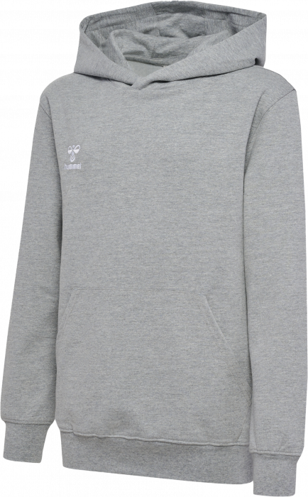 Hummel - Go 2.0 Hoodie Kids - Grey Melange