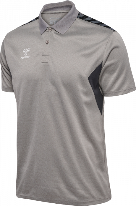 Hummel - Authentic Functionel Polo - Grey Melange