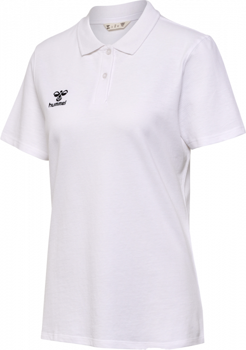 Hummel - Go 2.0 Polo Dame - White