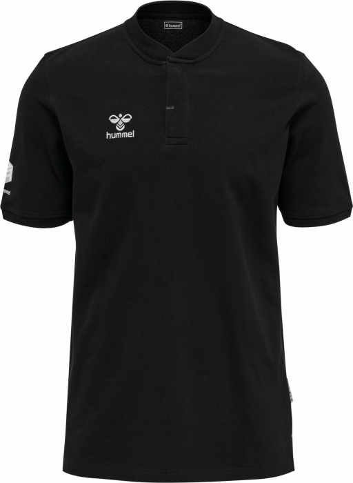 Hummel - Move Grid Polo - Black