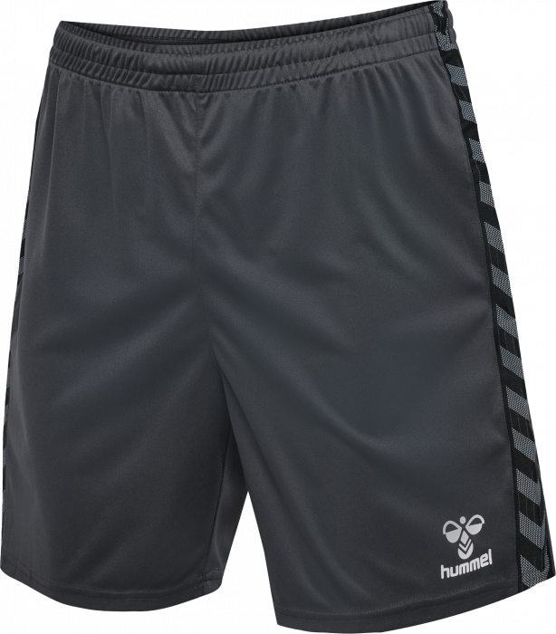 Hummel - Authentic Shorts - Asphalt