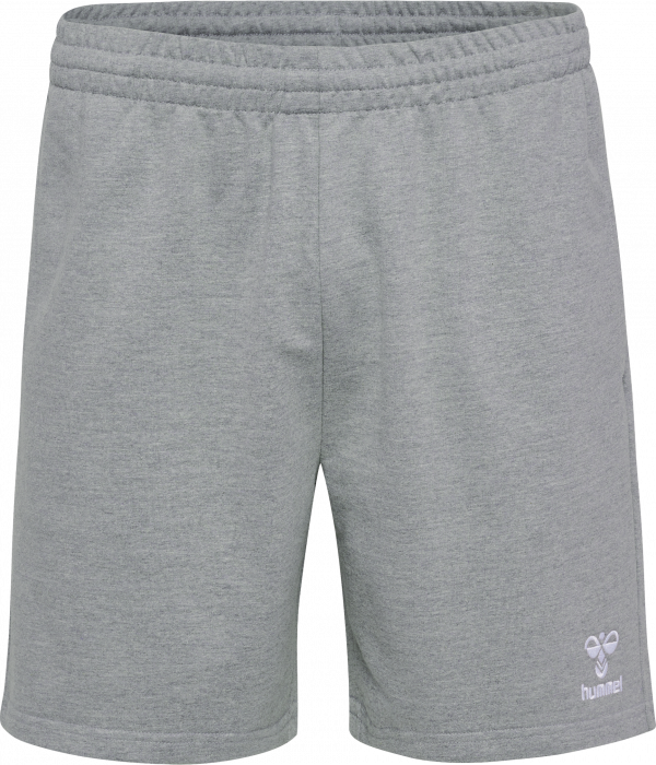 Hummel - Go 2.0 Sweatshorts - Grey Melange