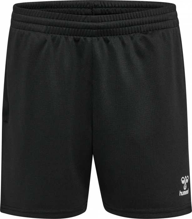 Hummel - Essential Træningsshorts Børn - Sort