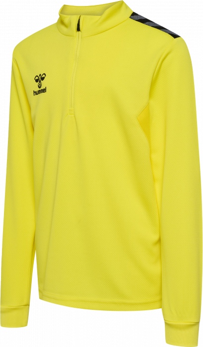 Hummel - Authentic Half Zip Kids - Blazing Yellow