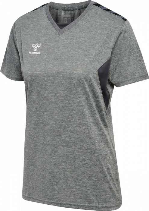 Hummel - Authentic Player Jersey Women - Grey Melange