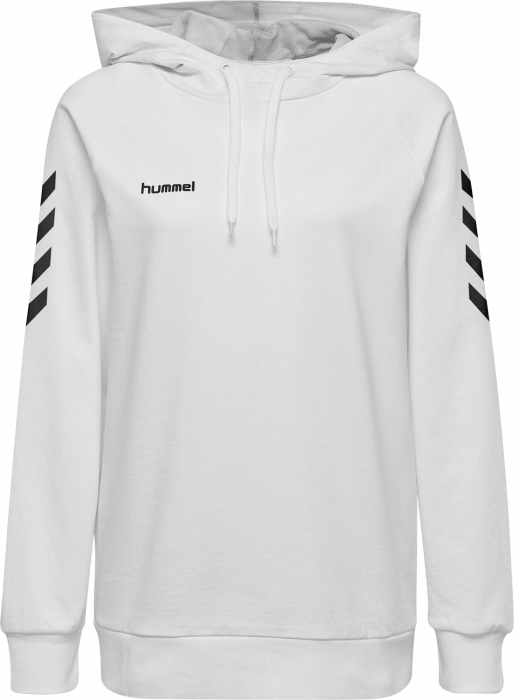 Hummel - Go Cotton Hoodie Woman - Branco