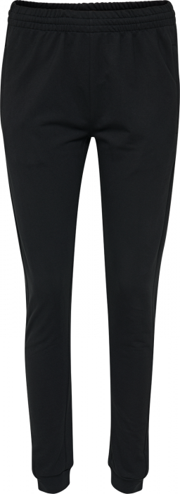 Hummel - Go Cotton Joggingbukser Dame - Sort