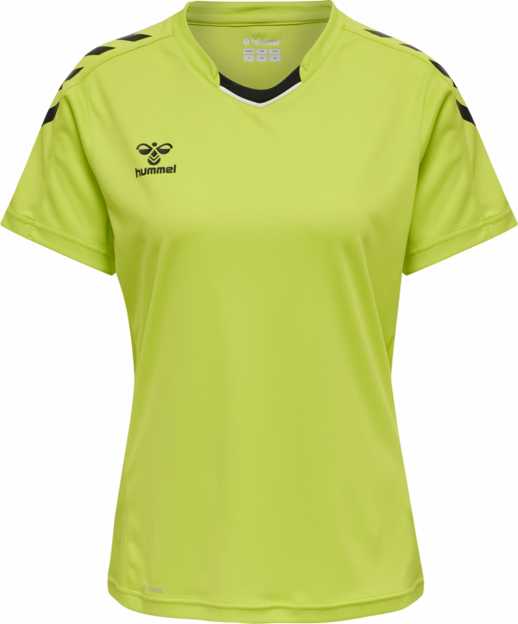 Hummel - Core Xk Poly Jersey Women - Lime & negro