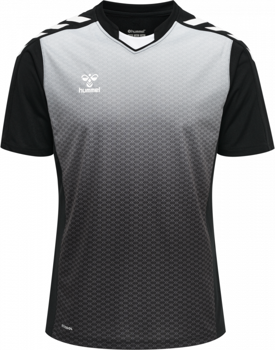 Hummel - Core Xk Sublimation Jersey - Black & white