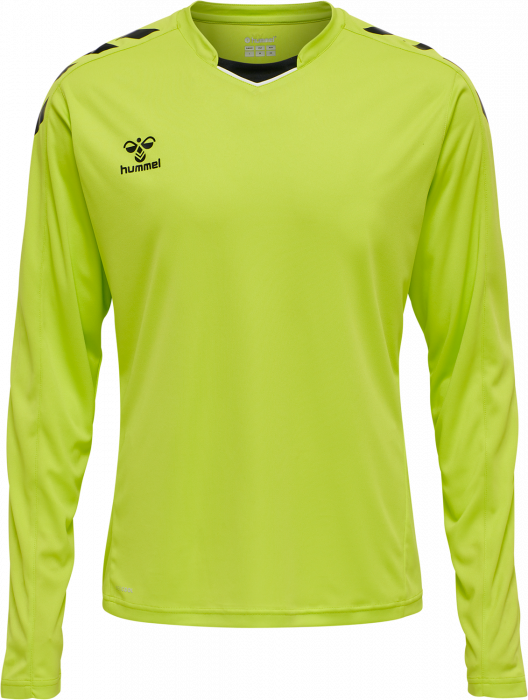 Hummel - Core Xk Poly Jersey Long - Lime & preto