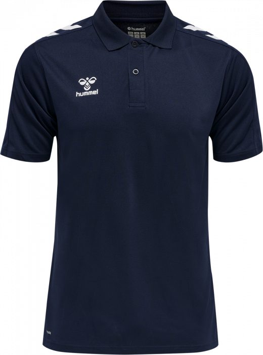 Hummel - Core Xk Polo - Marine & blanc