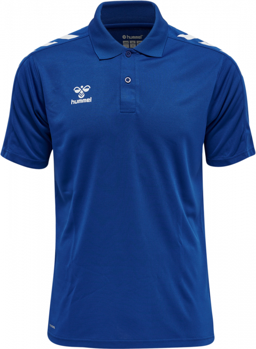 Hummel - Core Xk Polo - True Blue & vit