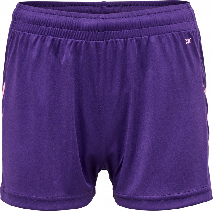 Hummel - Core Xk Dame Shorts - Acai & cotton candy