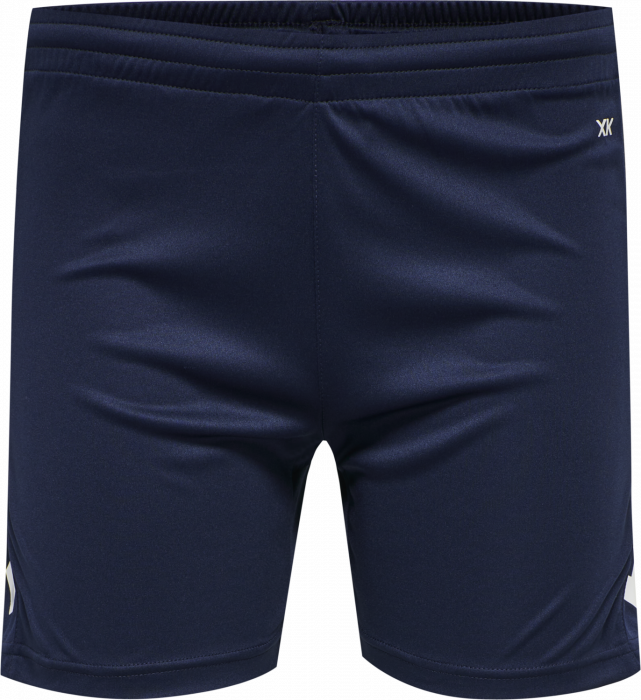 Hummel - Core Xk Poly Shorts Women - Marine & white