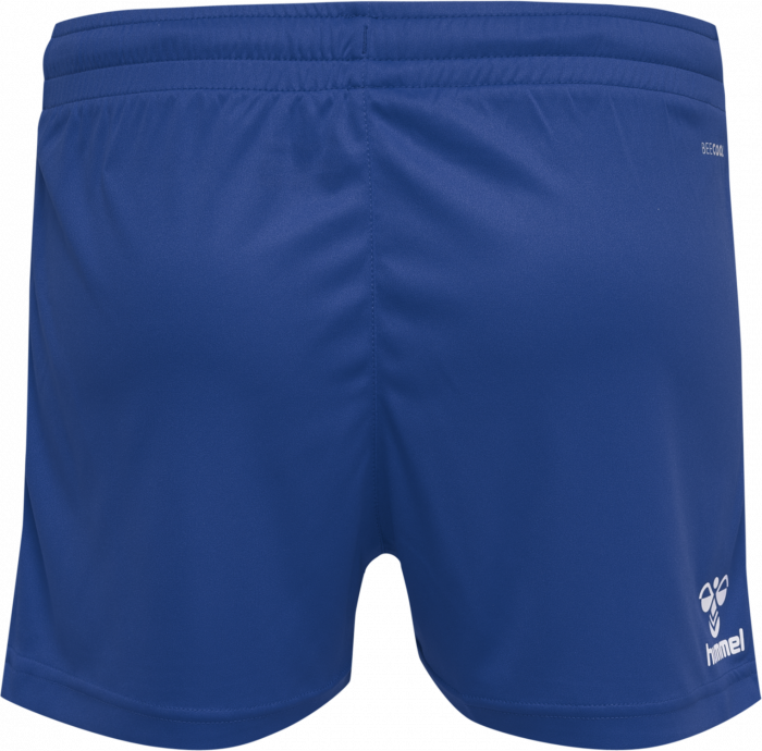 Hummel - Core Xk Poly Shorts Women - True Blue & branco