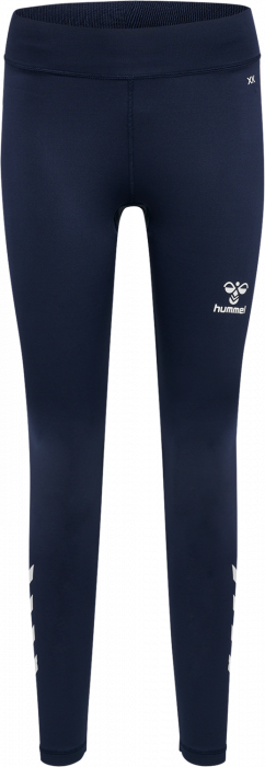 Hummel - Core Xk Tights Women - Marine & branco