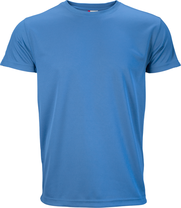 Clique - Running Tee Kids - Turquoise