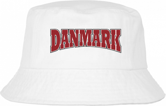 ID - Denmark Bucket Hat - White