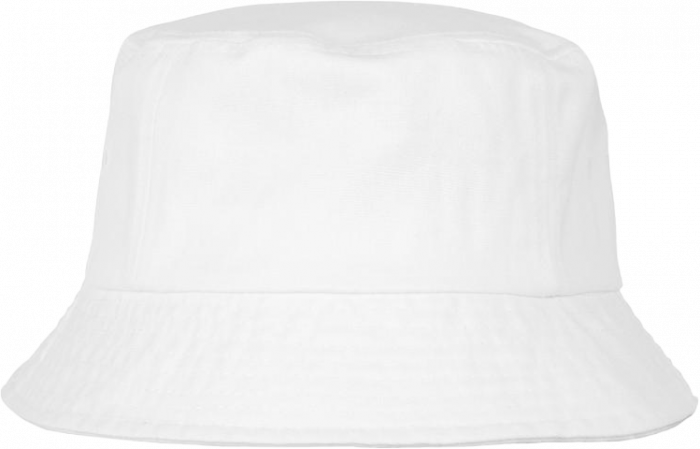 ID - Classic Bucket Hat - Wit