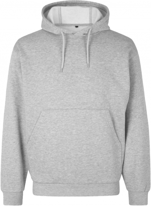 ID - Soft Hoodie - Grey Melange