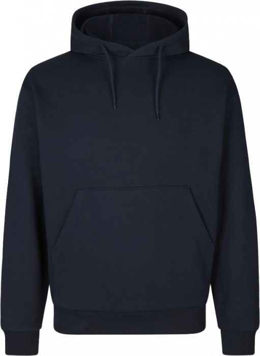 ID - Soft Hættetrøje - Navy