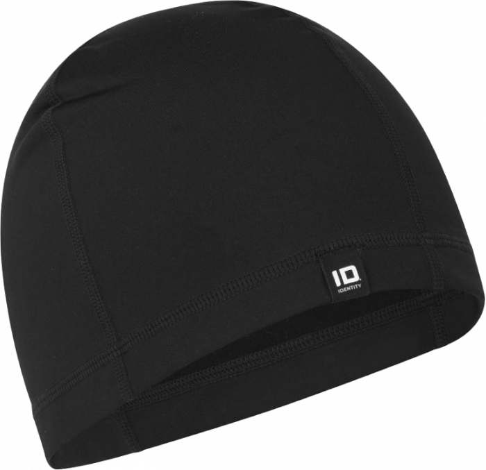 ID - Stretch Hat - Czarny