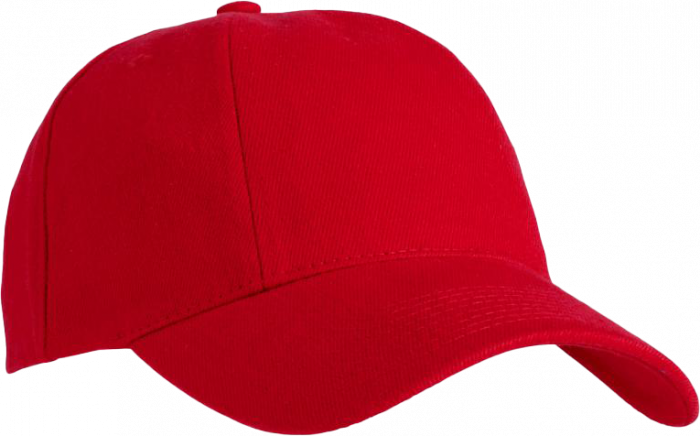 ID - Cotton Cap - Rojo